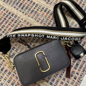 Marc Jacobs The Snapshot Crossbody Bag | Colorblock Leather